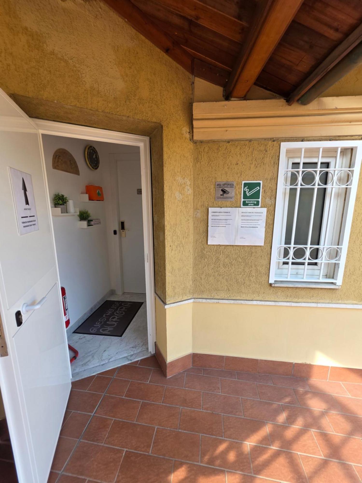 Guesthouse Aurora A.E. Roma Exterior foto